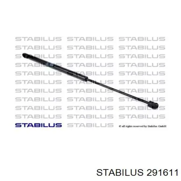 Купить 291611 Stabilus Амортизатор двери багажника