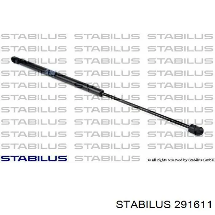 Амортизатор багажника 291611 Stabilus