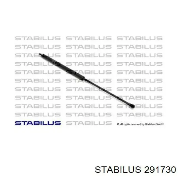 Амортизатор багажника 291730 Stabilus