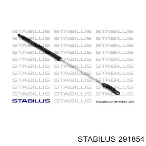 Амортизатор багажника 291854 Stabilus