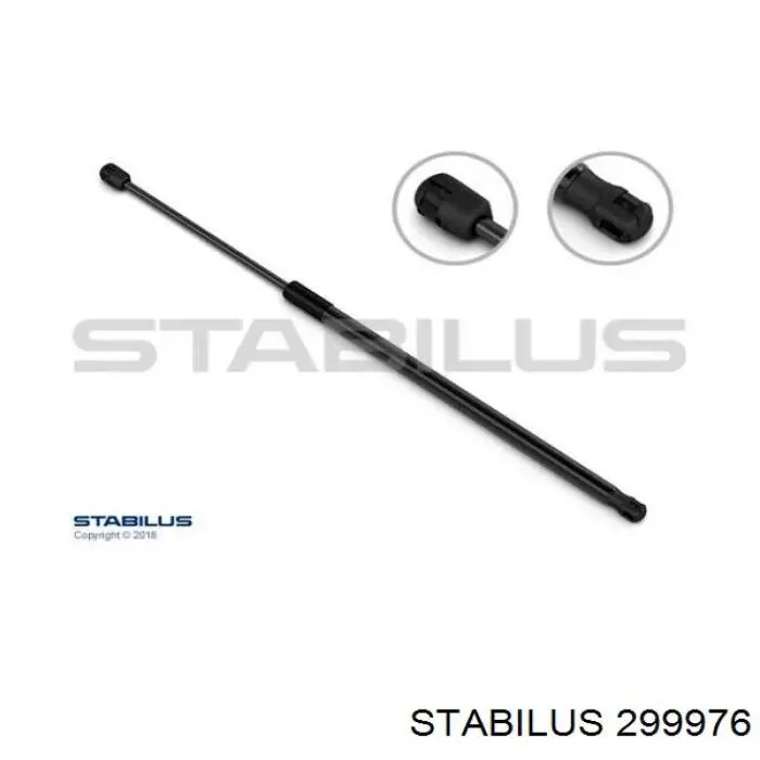 Амортизатор задней двери Lesjofors 8185730 цена, от 5.92 USD