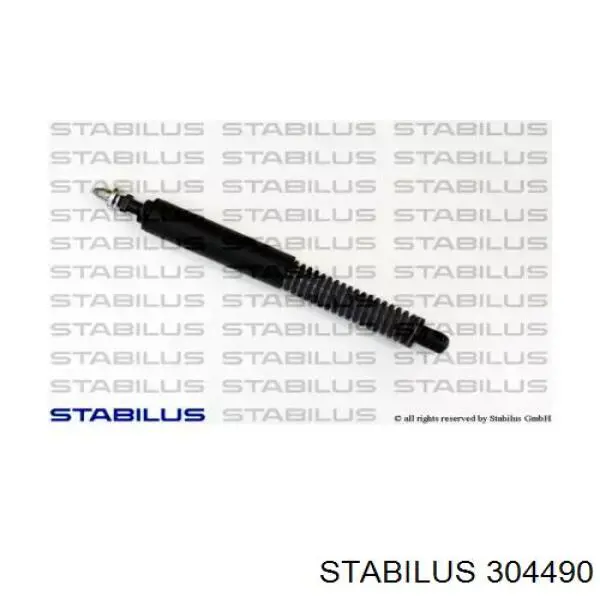 Газовый упор багажника Stabilus 304490
