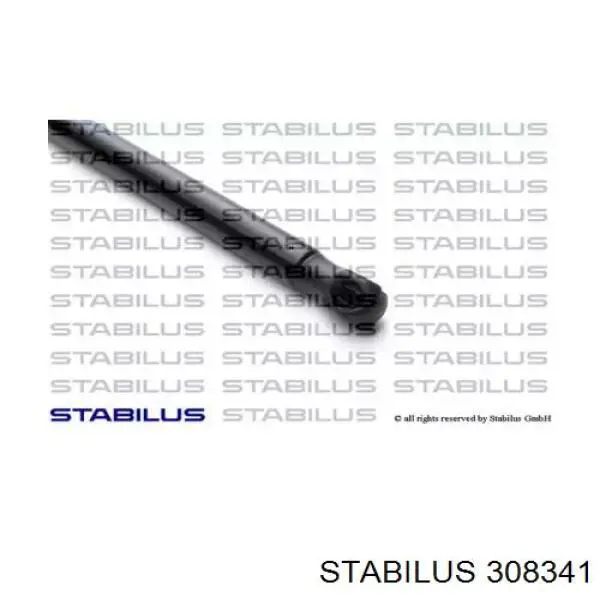 Амортизатор задней двери Stabilus 308341 цена, от 18.81 USD