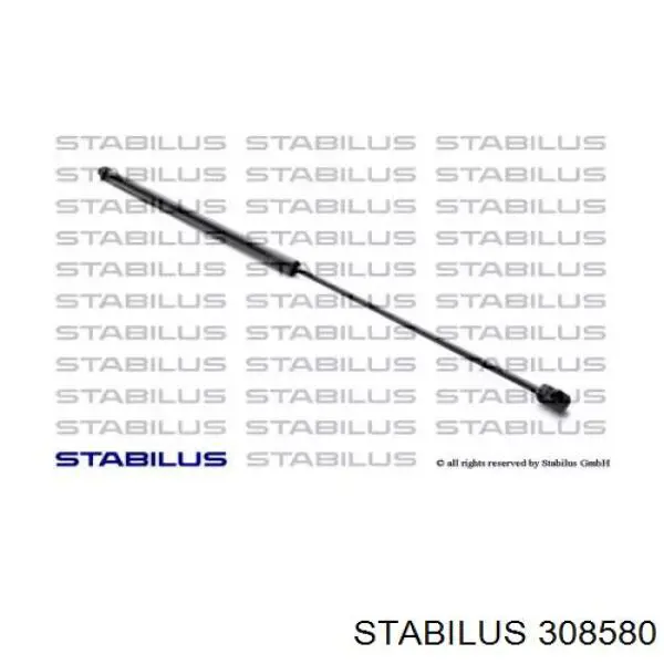 Амортизатор багажника 308580 Stabilus