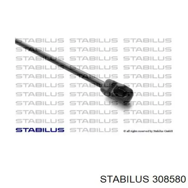 Амортизатор капота газовый Lesjofors 8075707 цена, от 23.90 USD