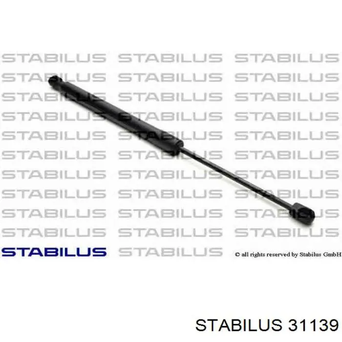 Амортизатор багажника 31139 Stabilus