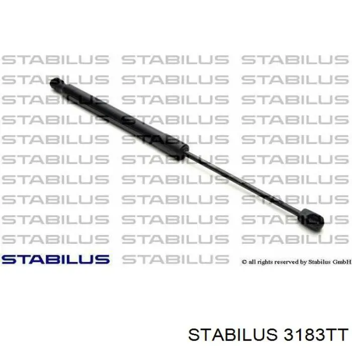 Амортизатор задней двери Stabilus 3183TT цена, от 12.61 USD