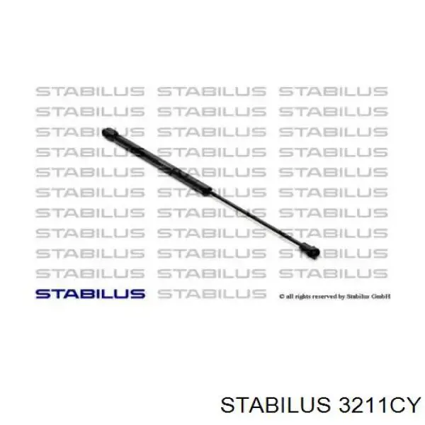 Амортизатор багажника 3211CY Stabilus