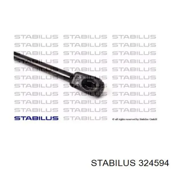 Амортизатор задней двери Lesjofors 8135747 цена, от 34.80 USD