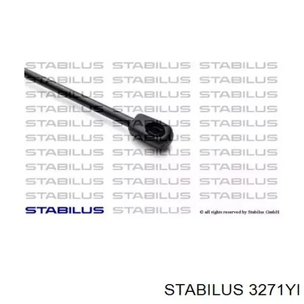 Амортизатор задней двери Stabilus 3271YI цена, от 12.12 USD
