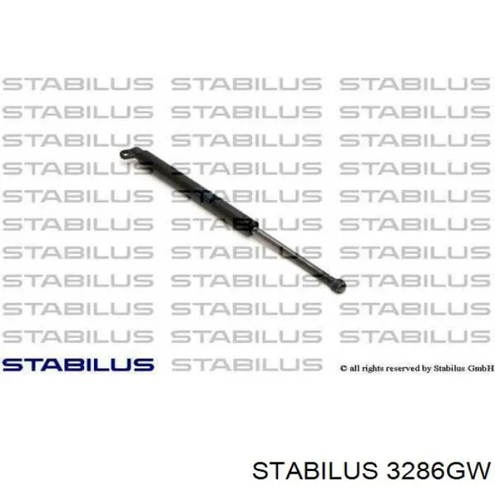 3286GW Stabilus амортизатор багажника