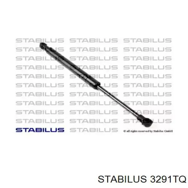 3291TQ Stabilus Амортизатор крышки багажника