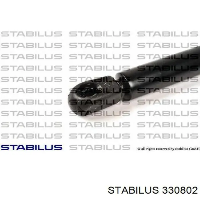 Амортизатор багажника 330802 Stabilus
