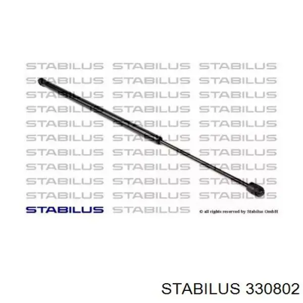 330802 Stabilus амортизатор багажника