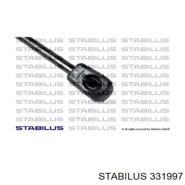Купить 6JH827550B VAG Амортизатор двери багажника