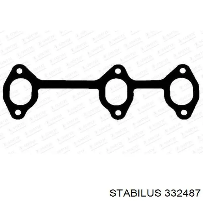 Амортизатор багажника 332487 Stabilus