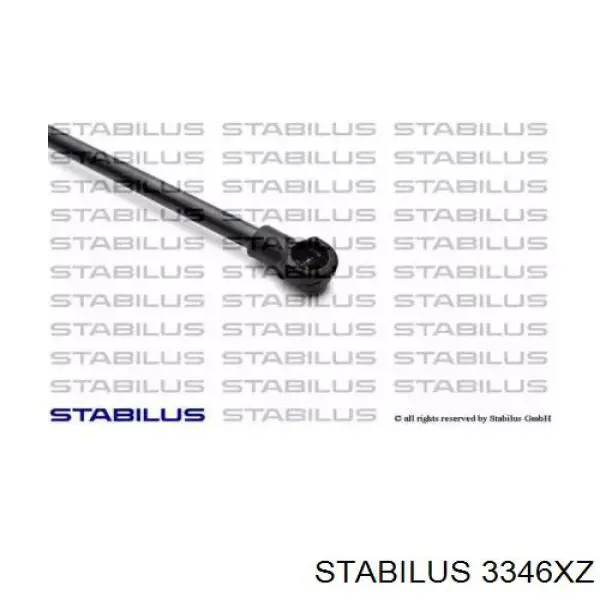 Амортизатор капота газовый Stabilus 3346XZ цена, от 15.89 USD