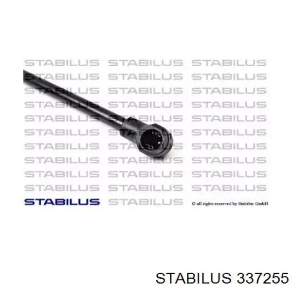 Купить 337255 Stabilus Амортизатор двери багажника
