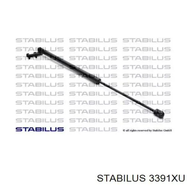 Амортизатор багажника 3391XU Stabilus