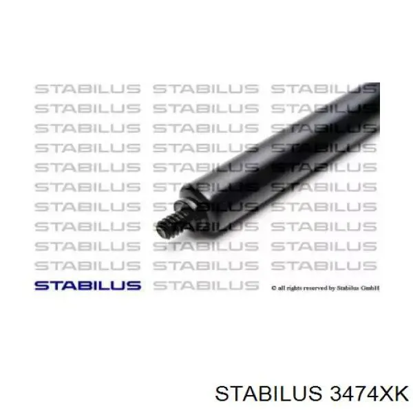 3474XK Stabilus Стойка капота правая