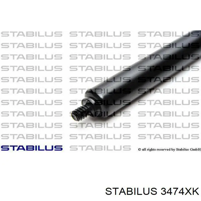 Купить 3474XK Stabilus Амортизатор капота правый