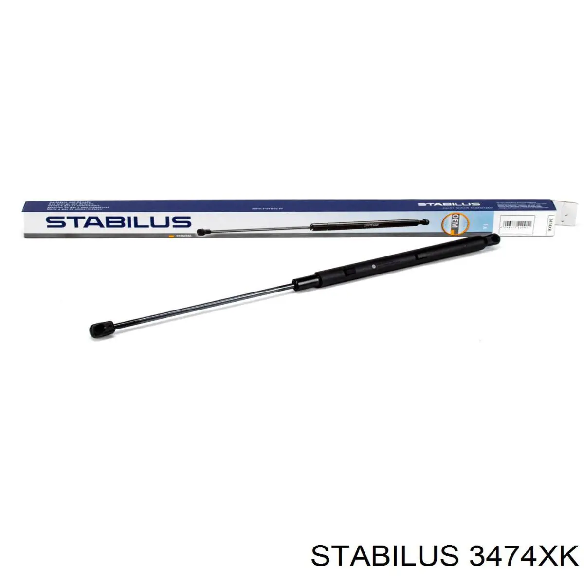 Амортизатор капота правый 3474XK Stabilus