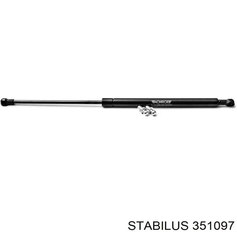 Амортизатор задней двери Stabilus 351097 цена, от 15.33 USD