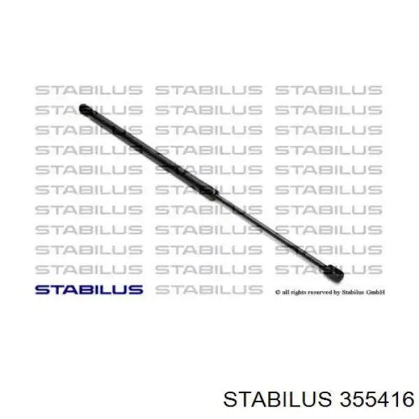 Купить 355416 Stabilus Амортизатор двери багажника