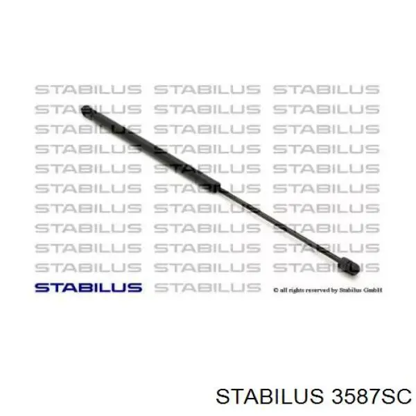3587SC Stabilus амортизатор багажника
