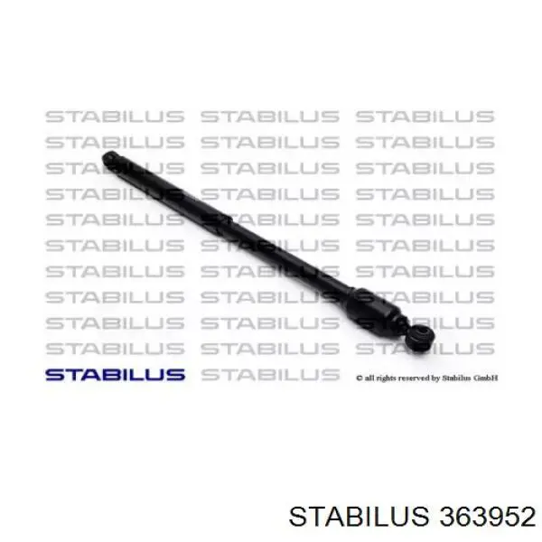 Амортизатор-демпфер рулевого механизма Stabilus 363952 цена, от 31.81 USD