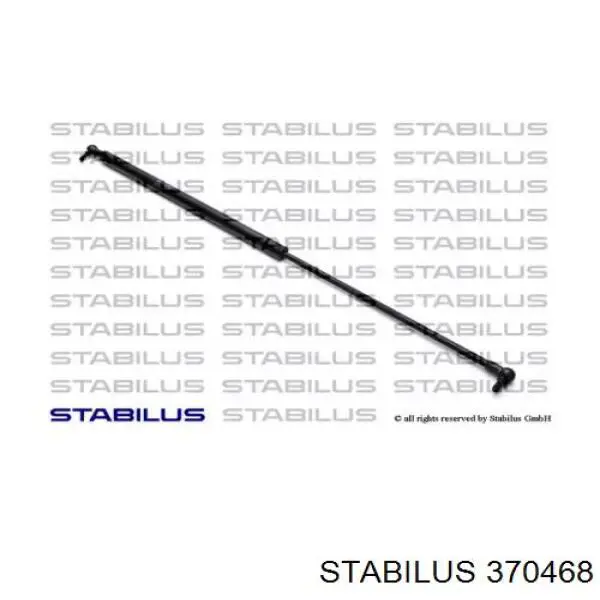 370468 Stabilus Амортизатор крышки багажника