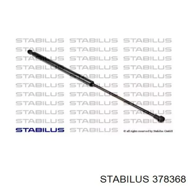 Купить 378368 Stabilus Амортизатор стекла багажника (двери 3/5-й задней (ляды)