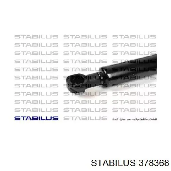 Амортизатор стекла багажника (двери 3/5-й задней (ляды) Stabilus 378368 цена, от 37.57 USD