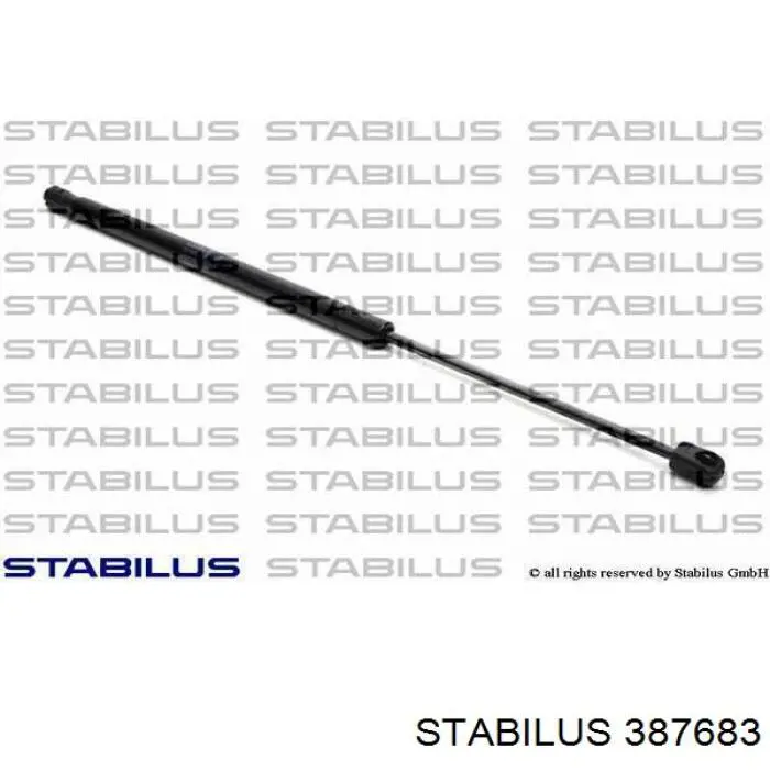 Амортизатор багажника ST50796 Sato Tech