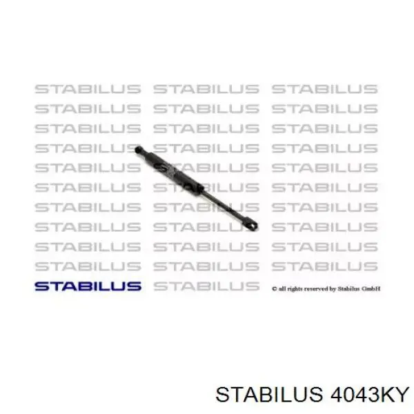 Амортизатор задней двери Stabilus 4043KY цена, от 13.01 USD