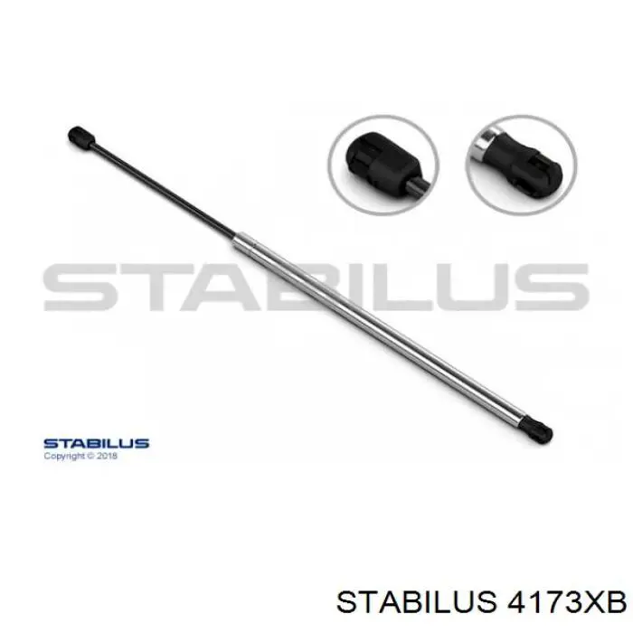 Купить 4173XB Stabilus Амортизатор двери багажника