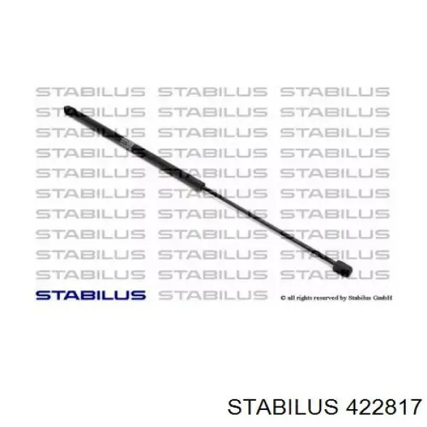 Амортизатор багажника 422817 Stabilus