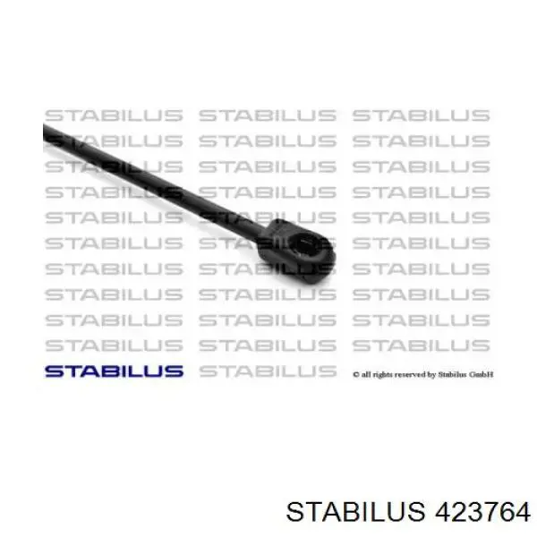 Амортизатор капота газовый Stabilus 423764 цена, от 35.66 USD