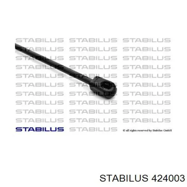 Амортизатор капота газовый Stabilus 424003 цена, от 35.40 USD