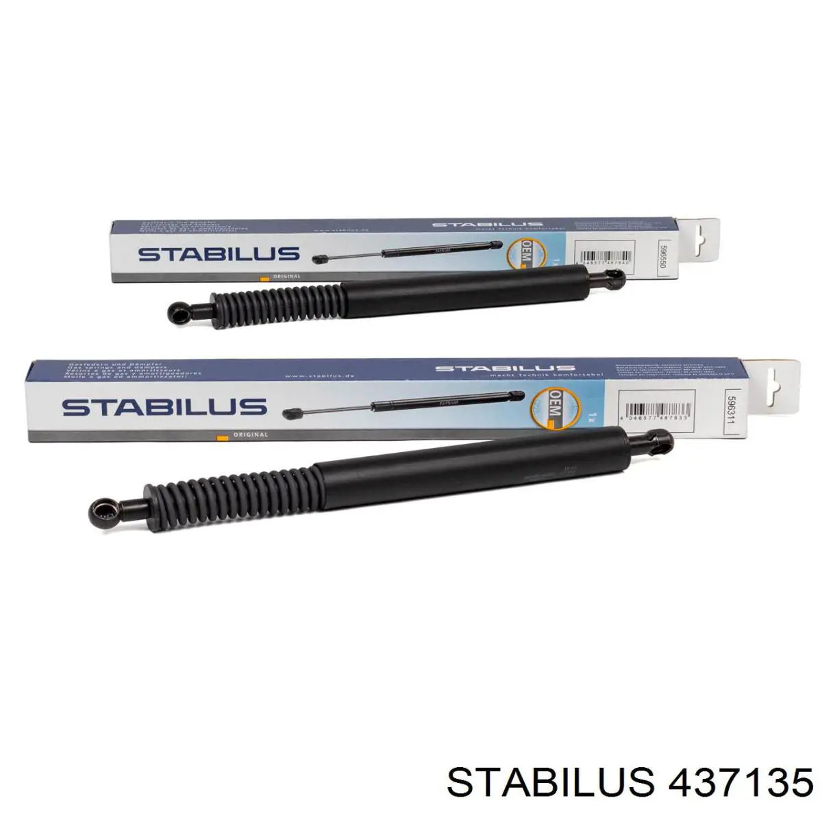 Амортизатор багажника 437135 Stabilus