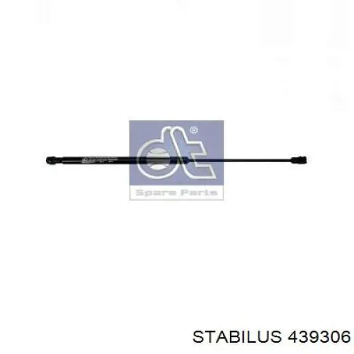 Амортизатор капота 48657 Febi