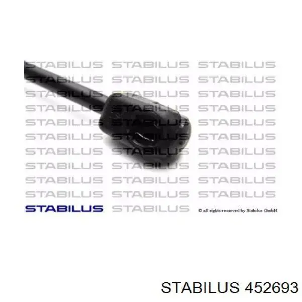 Купить 452693 Stabilus Амортизатор двери багажника