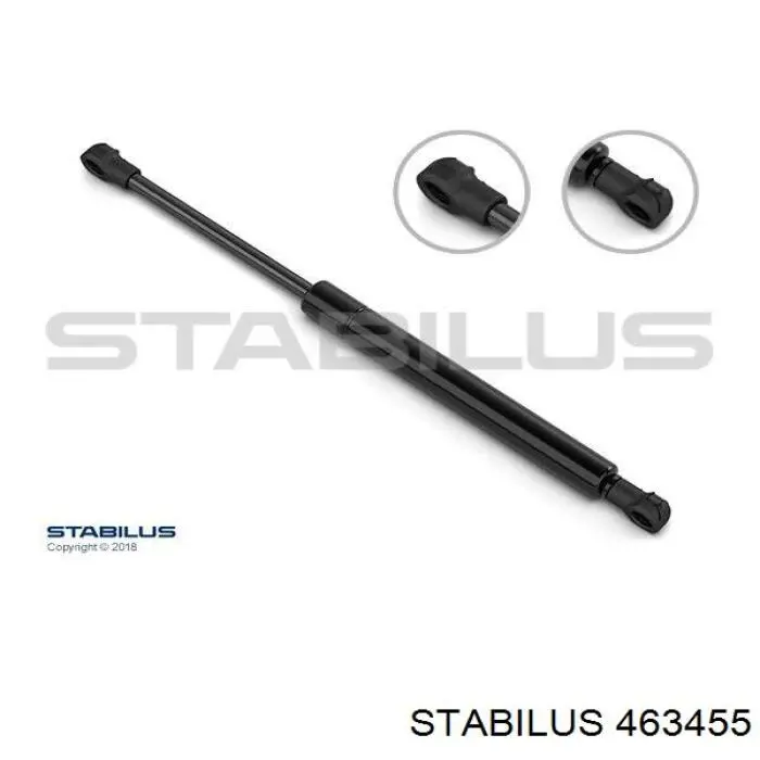 Амортизатор капота газовый Stabilus 463455 цена, от 9.99 USD