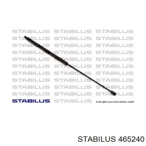 465240 Stabilus Стойка капота