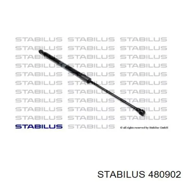 Амортизатор багажника 480902 Stabilus