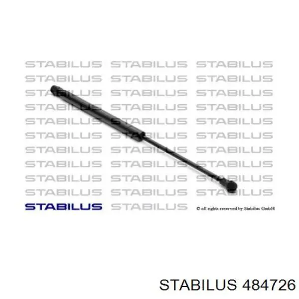 Газовый упор багажника Stabilus 484726