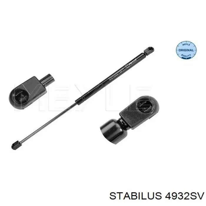 Амортизатор задней двери Stabilus 4932SV цена, от 11.50 USD