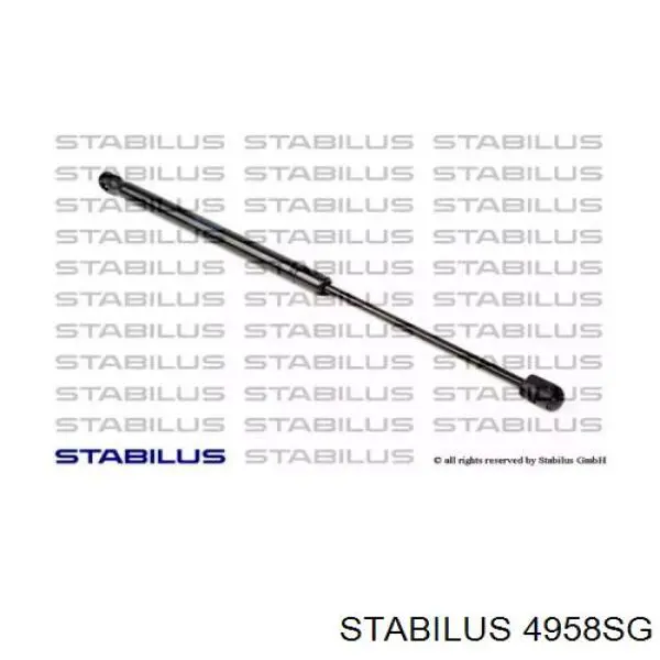 Амортизатор багажника 4958SG Stabilus