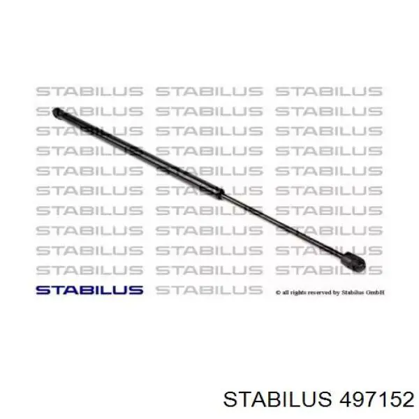 497152 Stabilus Стойка капота