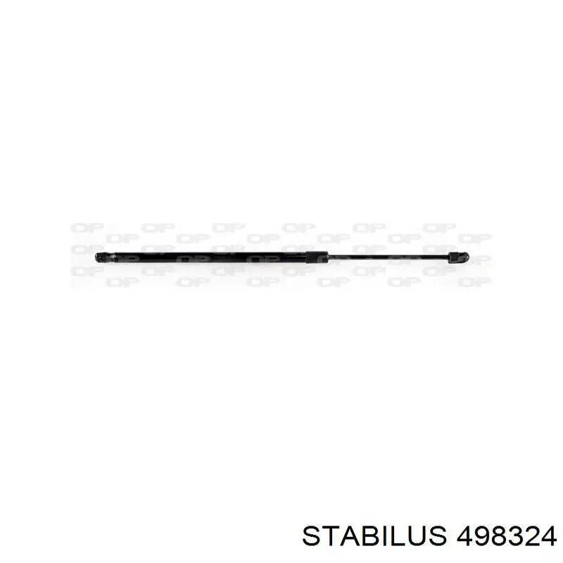 Газовый упор багажника Stabilus 498324
